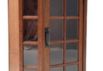 Art Nouveau One-Door Cabinet by H.F. Jansen & Zonen Amsterdam, 1900s